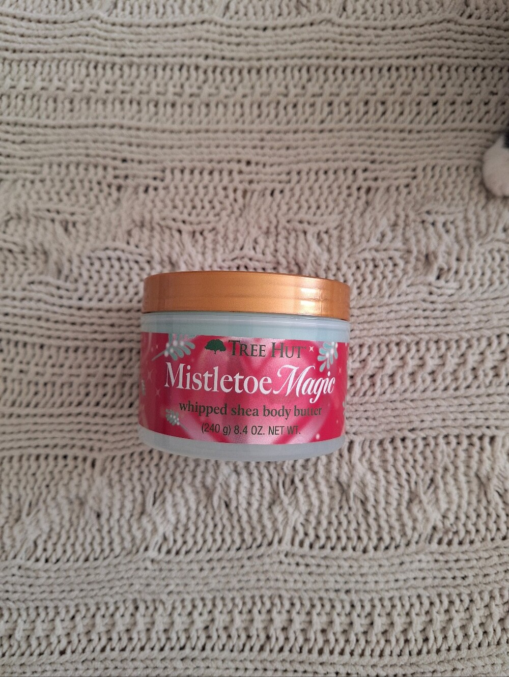 Tree Hut Mistletoe Magic 8 Fl Oz Body Cream